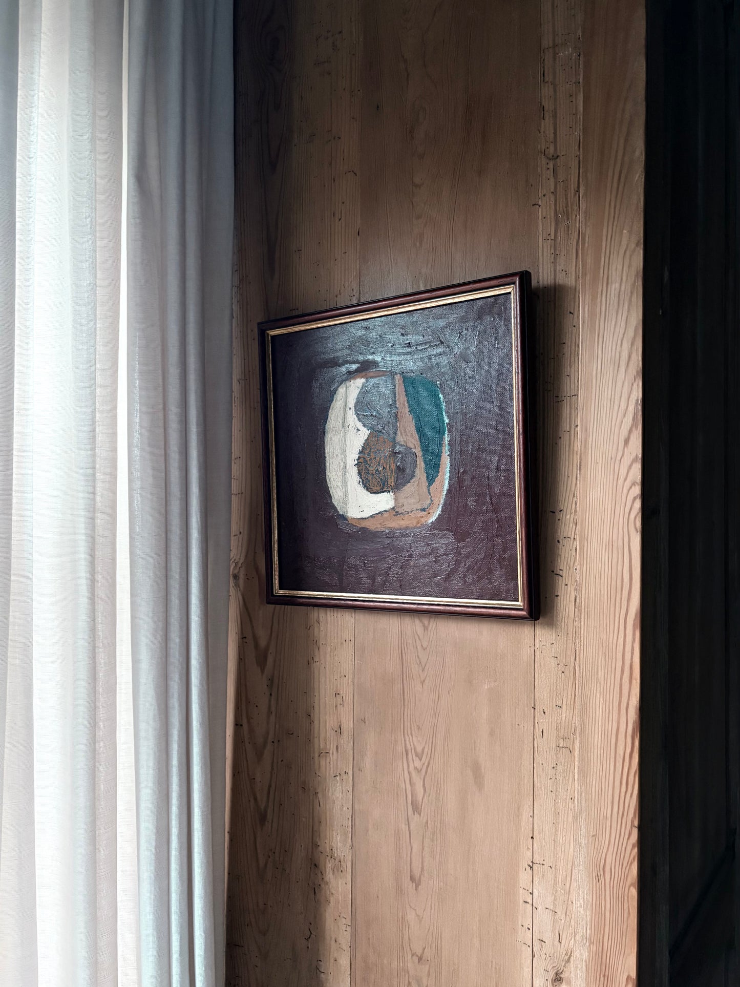 abstract " winter Blues" # 07