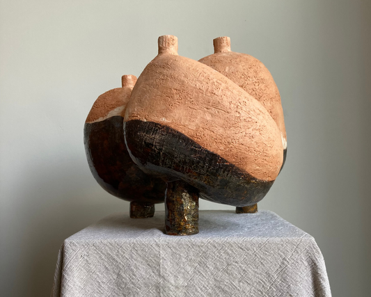 tripod one-off ceramic object