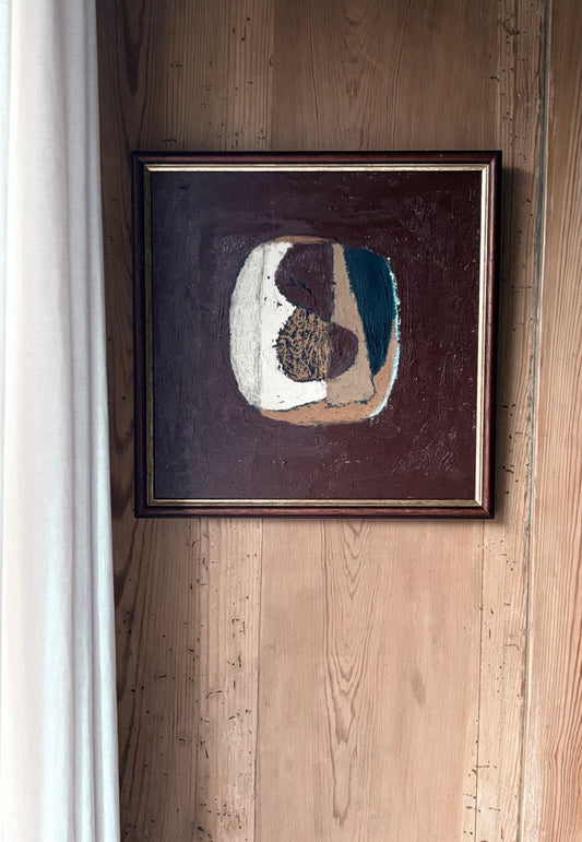 abstract " winter Blues" # 07