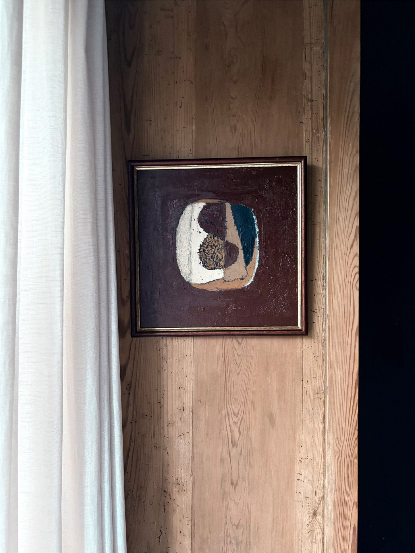 abstract " winter Blues" # 07