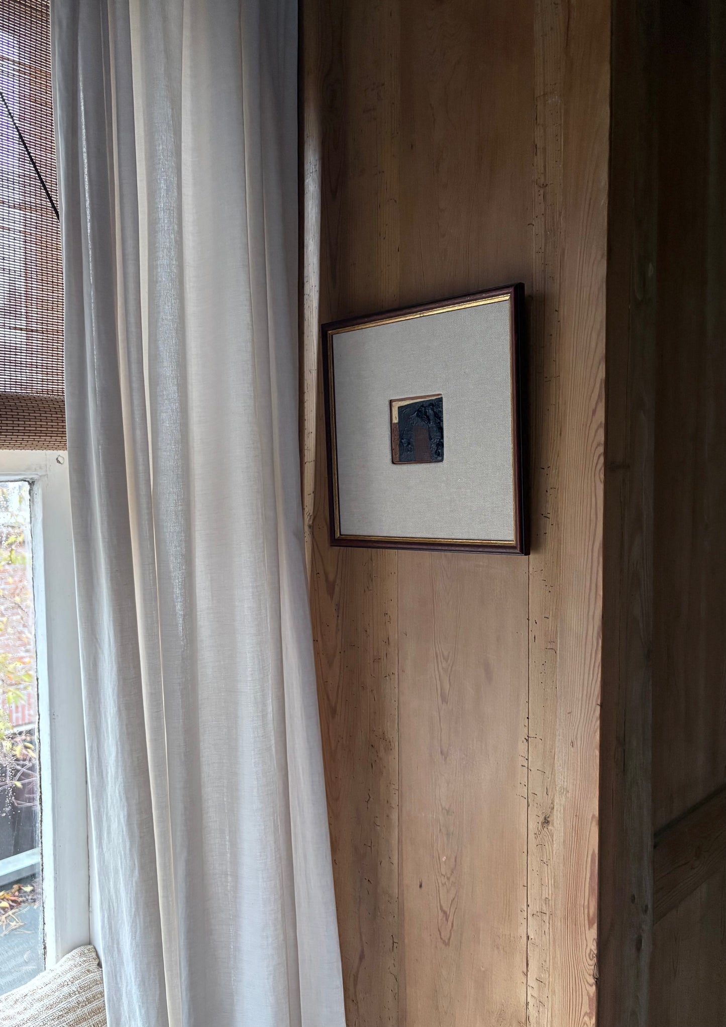 Abstract " winter blues"#04