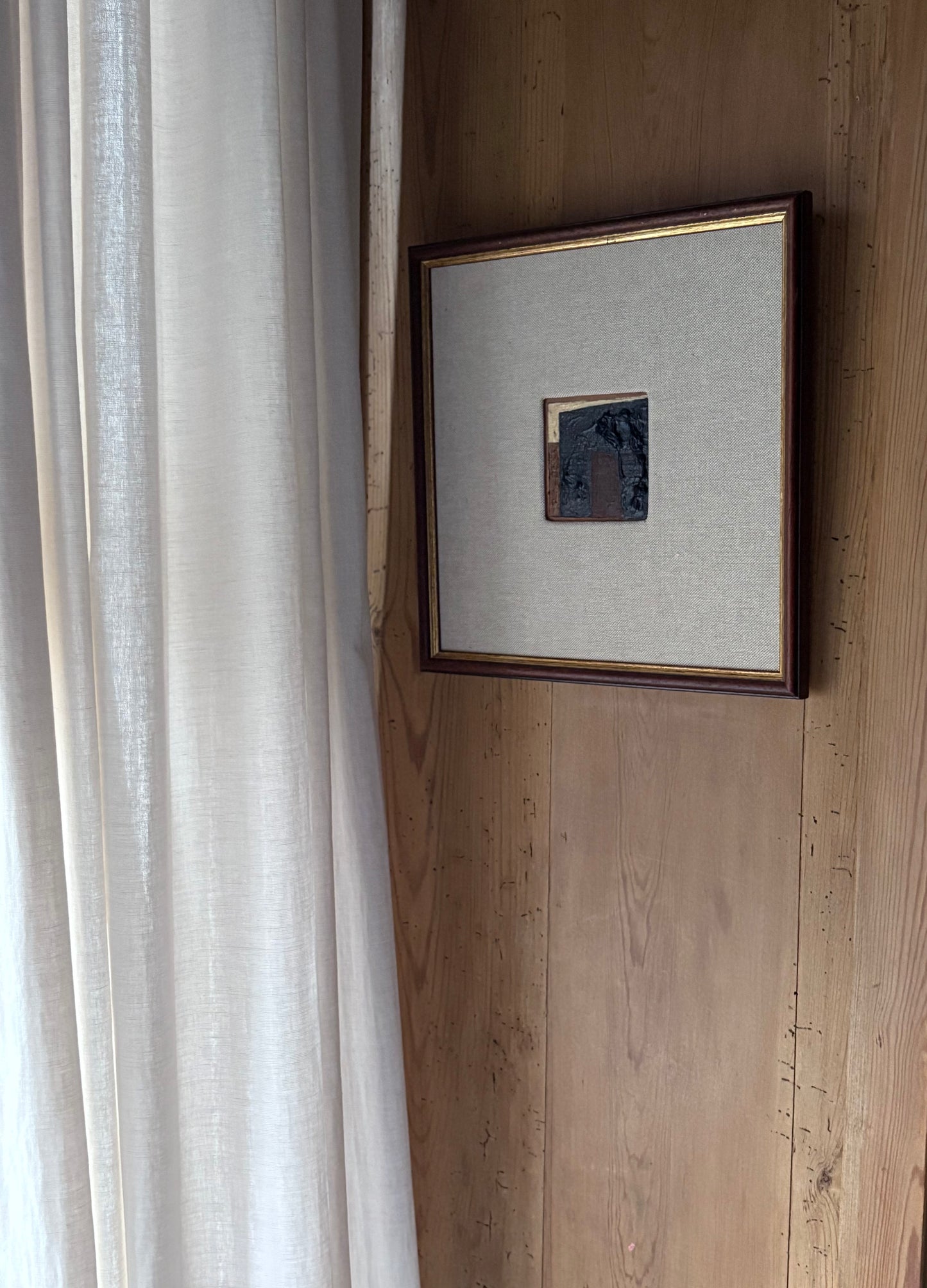 Abstract " winter blues"#04