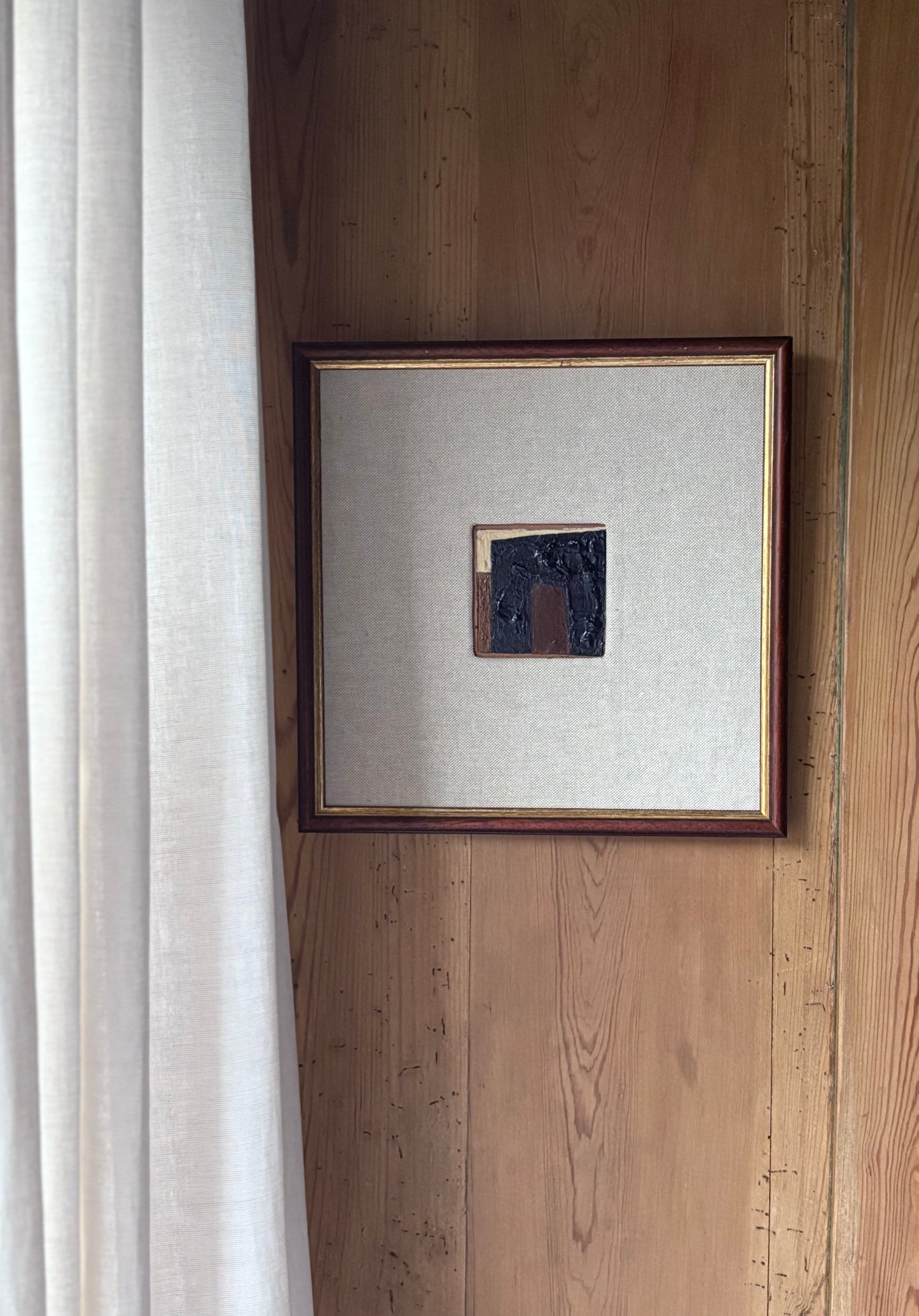 Abstract " winter blues"#04