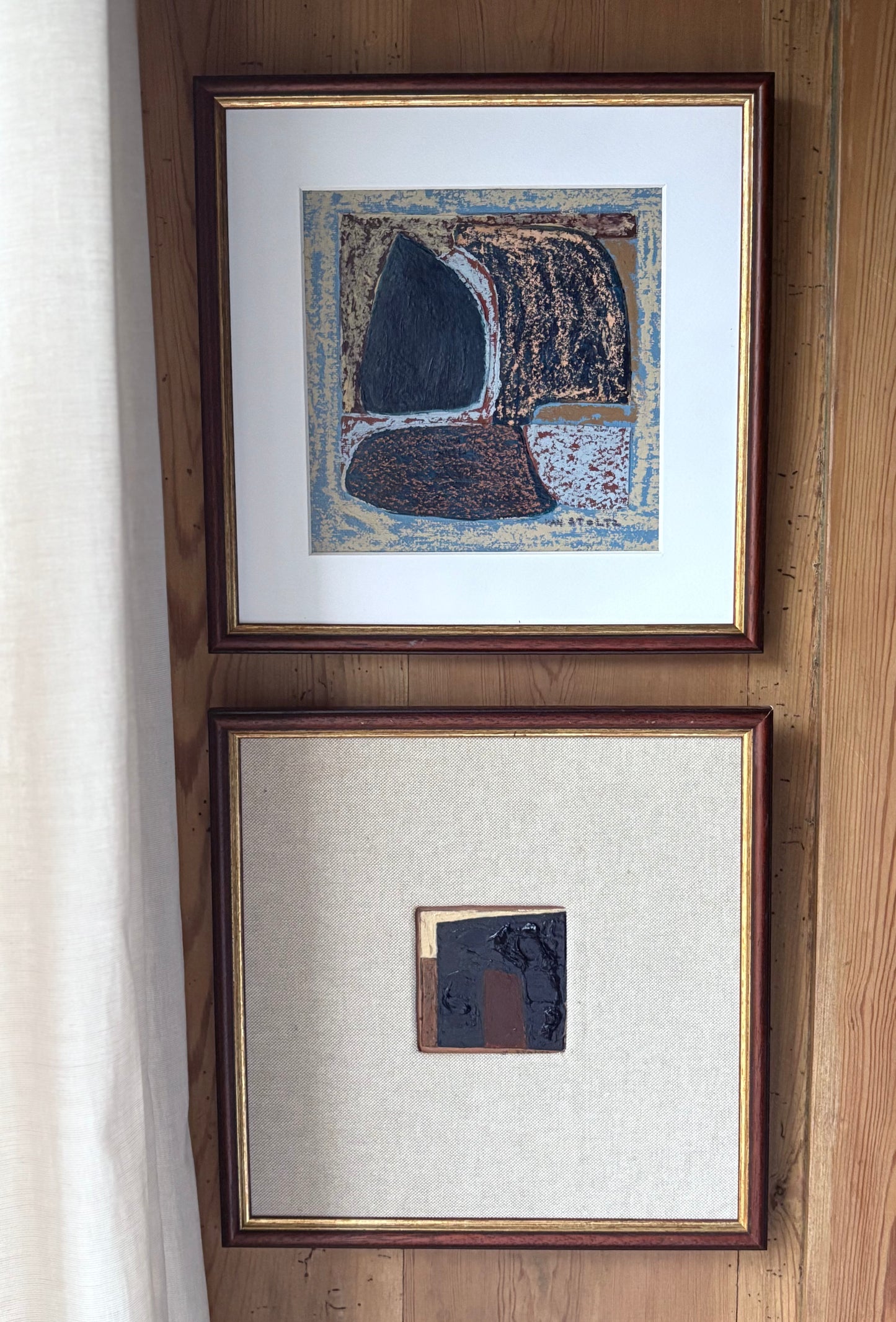 Abstract winter blues #05