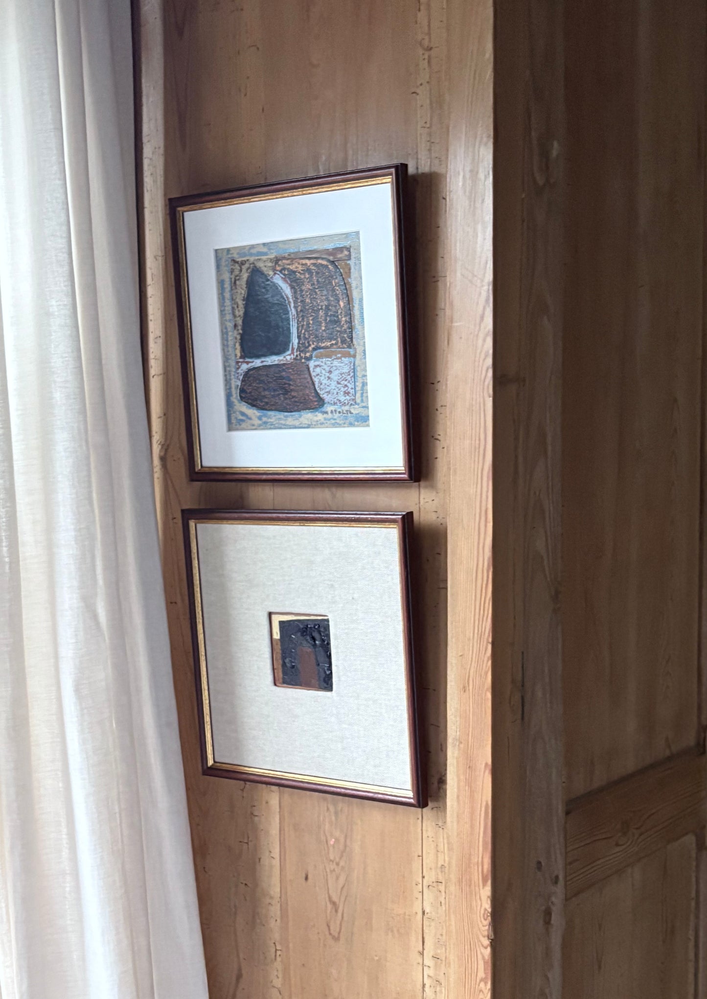 Abstract winter blues #05