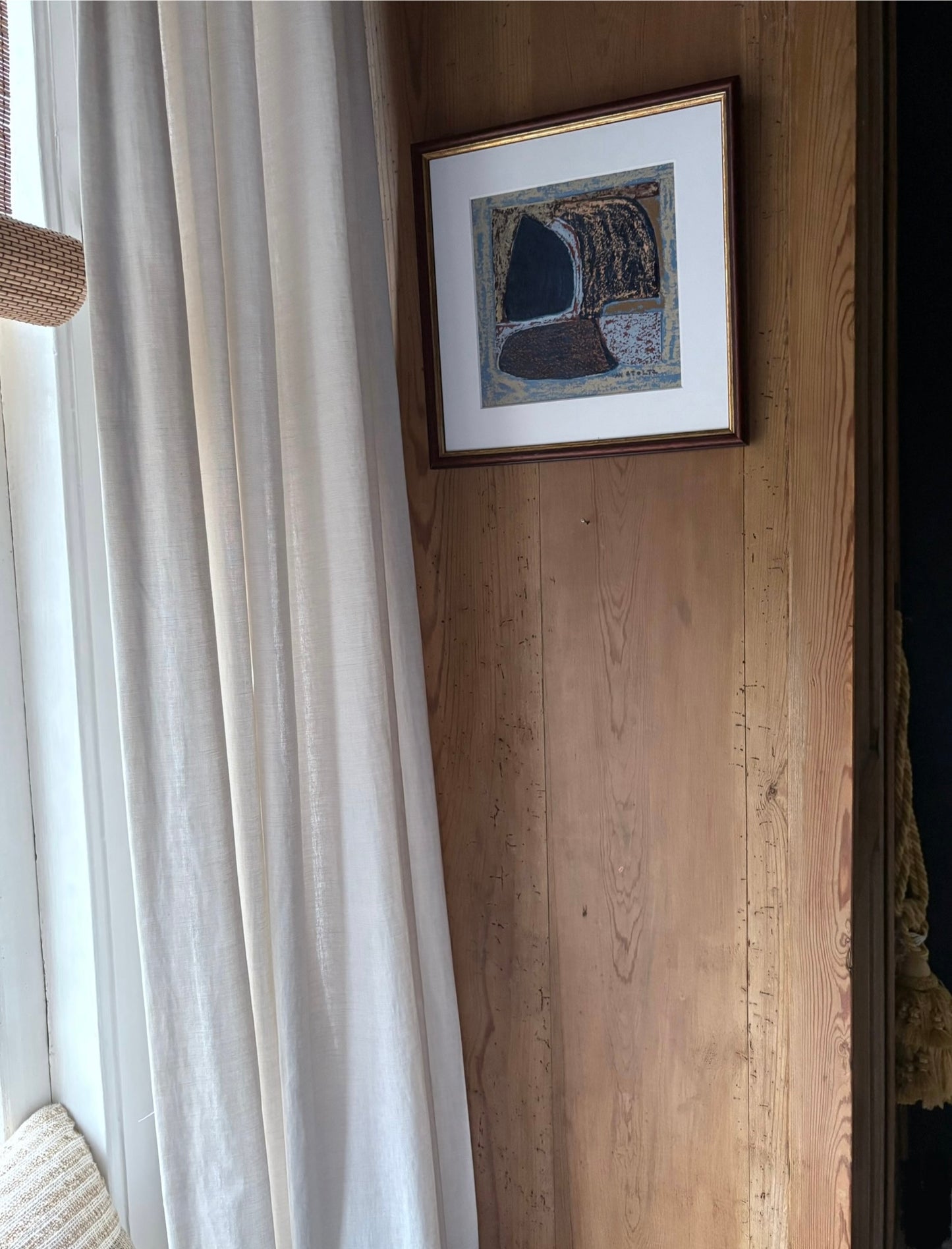 Abstract winter blues #05