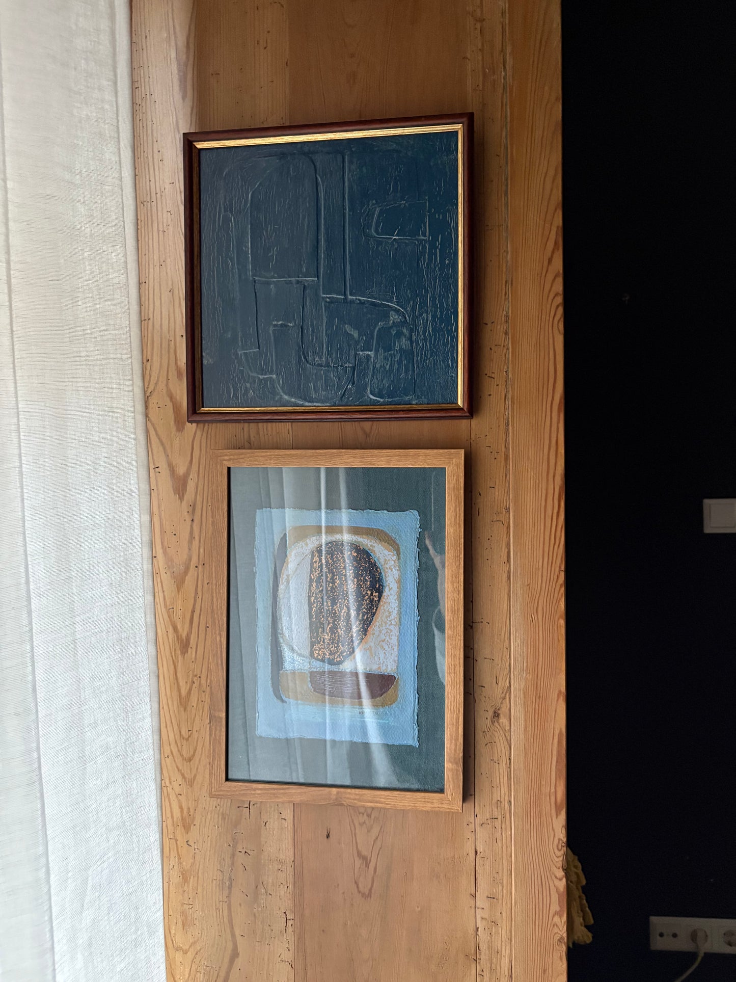 Abstract "winter blues" # 03