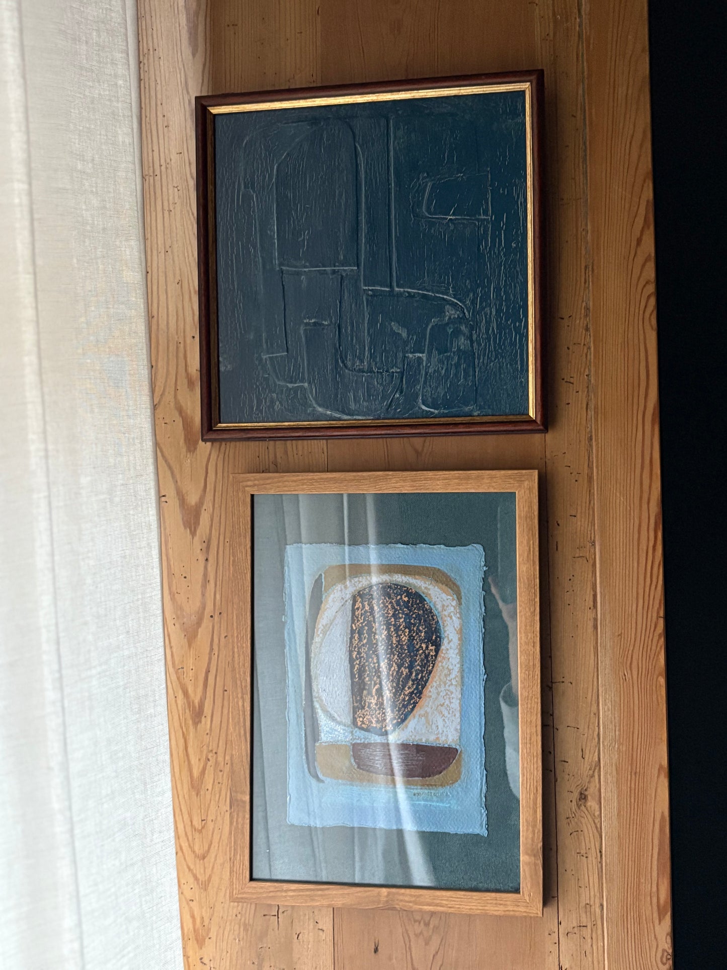 Abstract "winter blues" # 03