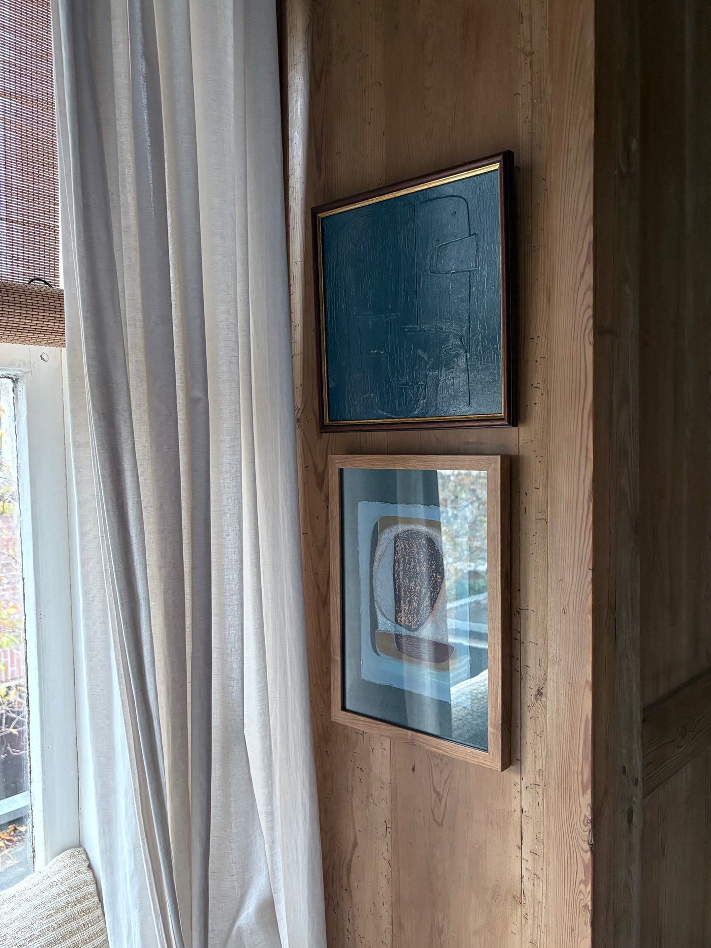 Abstract "winter blues" # 03