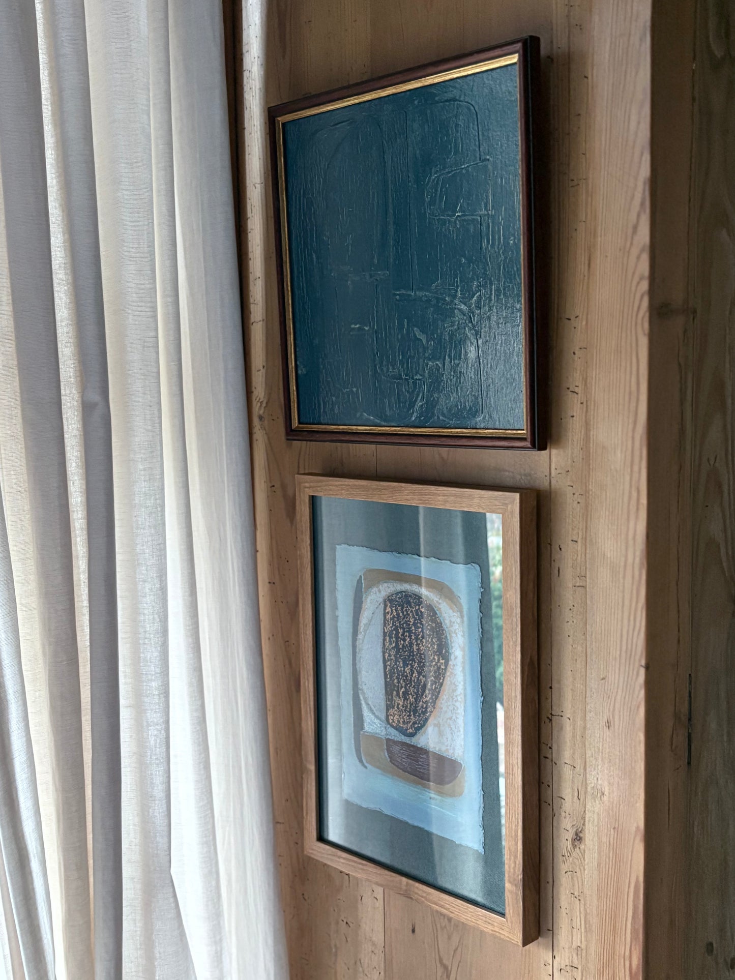 Abstract "winer blues" #02