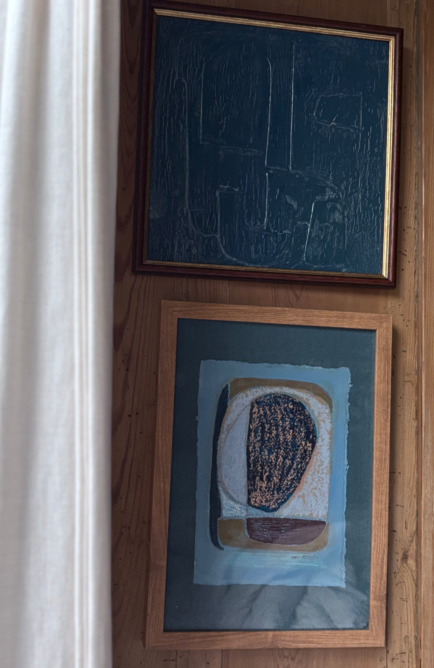 Abstract "winer blues" #02