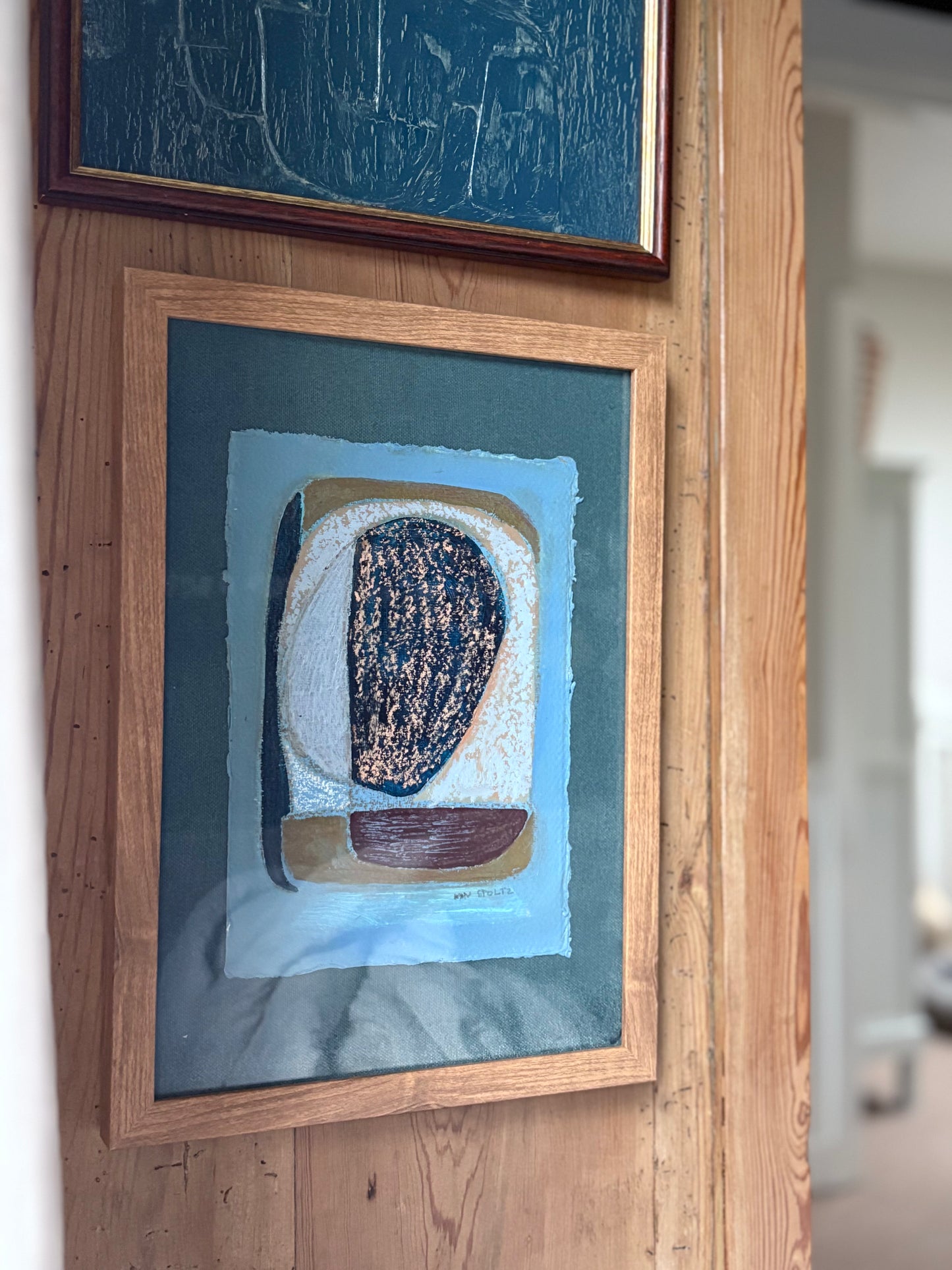 Abstract "winer blues" #02