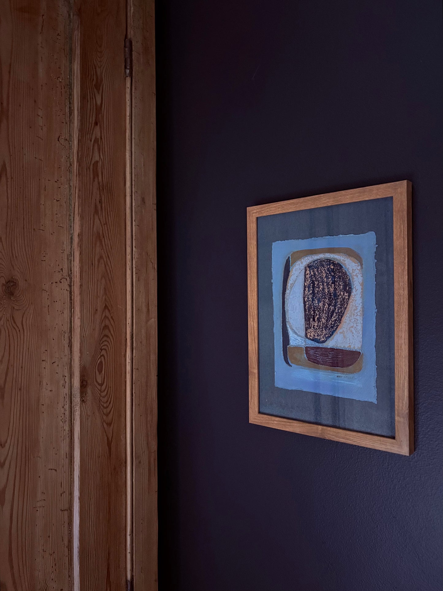 Abstract "winer blues" #02