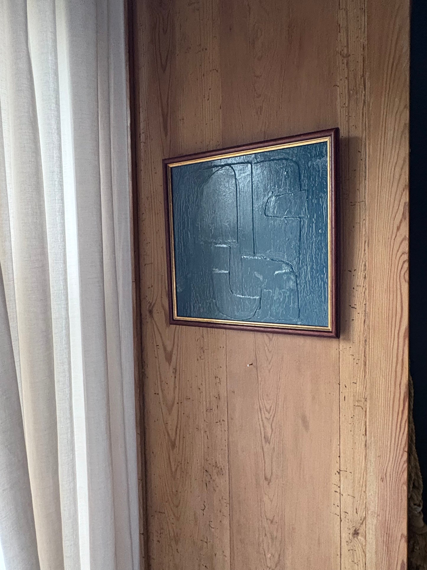 Abstract "winter blues" # 03