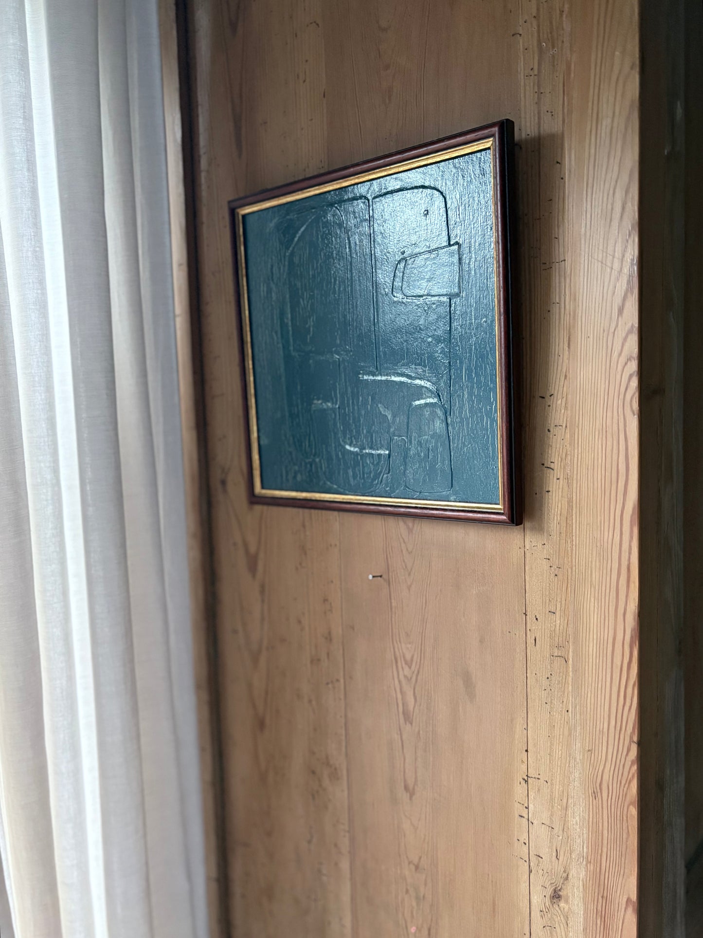 Abstract "winter blues" # 03