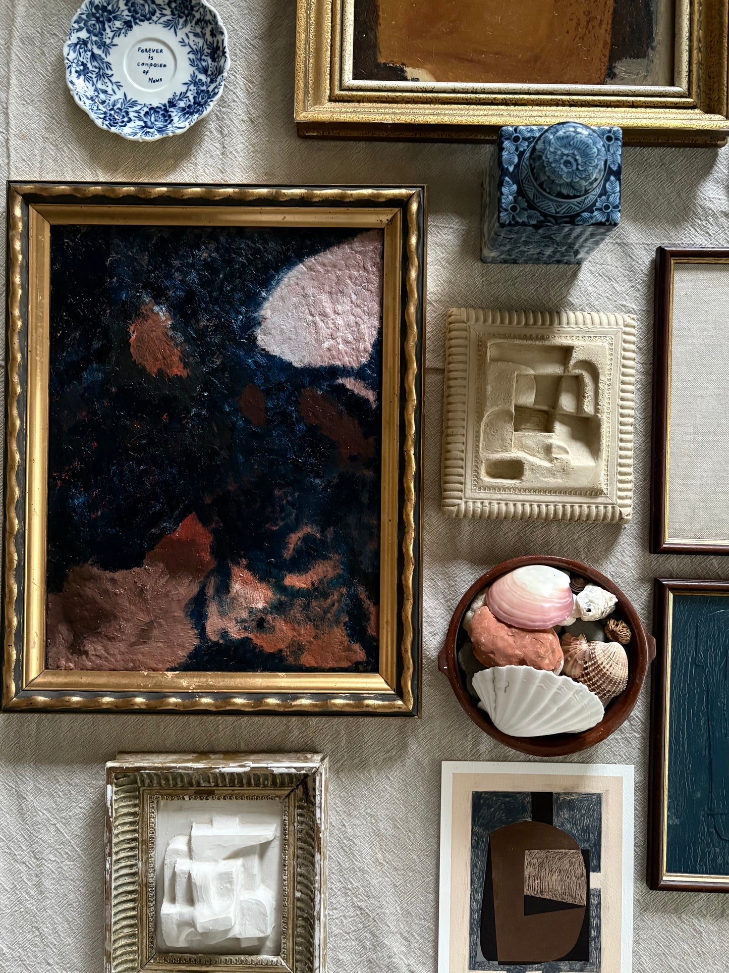 Stripped of Ego "Winter blues" series