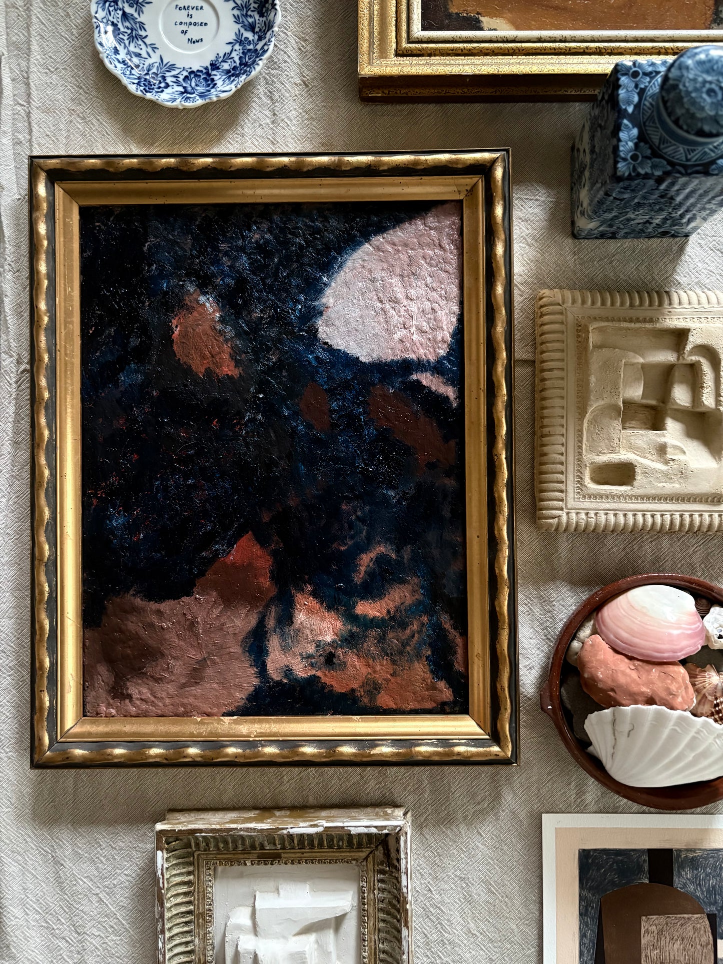 Stripped of Ego "Winter blues" series