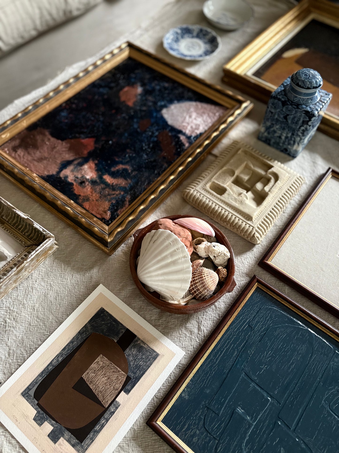 Stripped of Ego "Winter blues" series