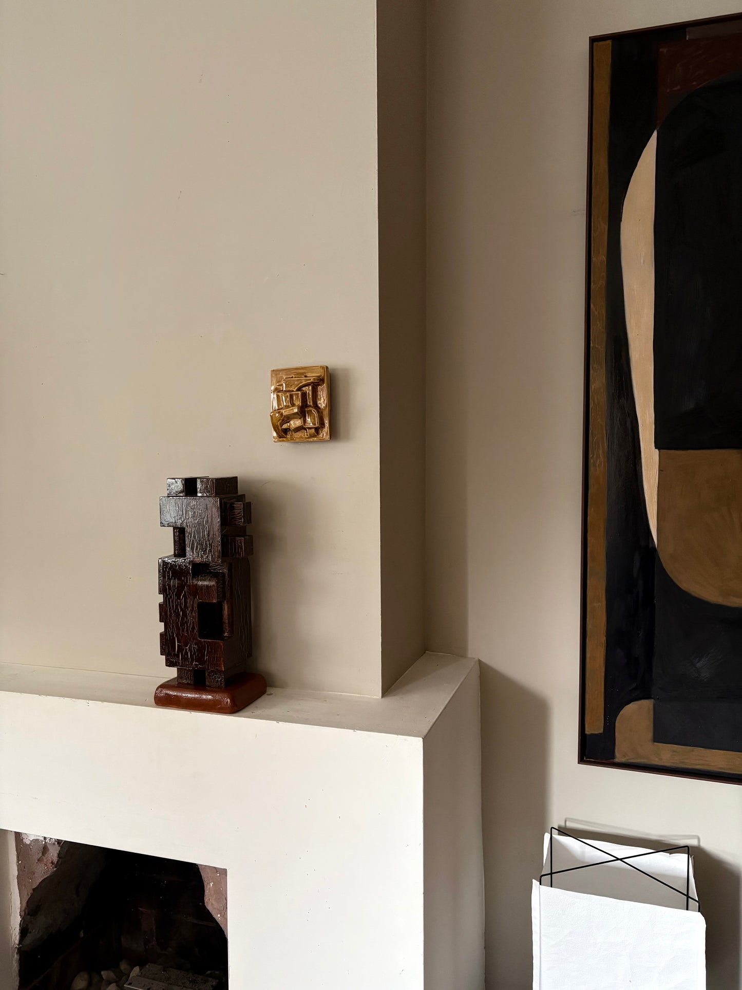 Atmospheric structures ochre